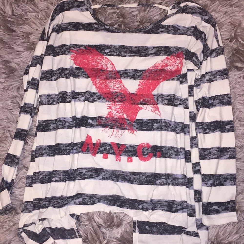 NYC long sleeve top